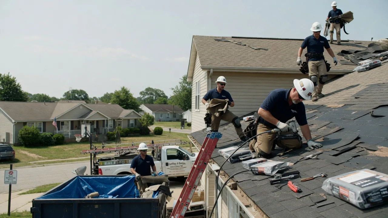 Roof Replacement in Hanover, WV near me